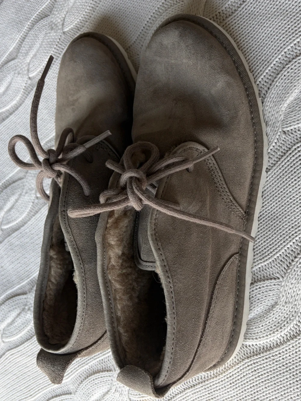 Ugg Mens Australia Maksim Desert Suede Shoes size 7